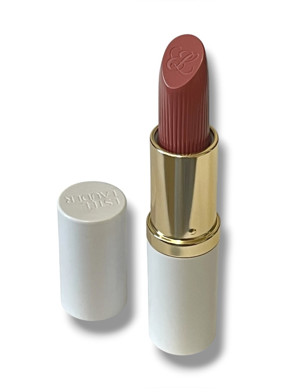 Estee Lauder Pure Color 440 Irresistible Lipstick Cream Finish & Bag Bundle Set